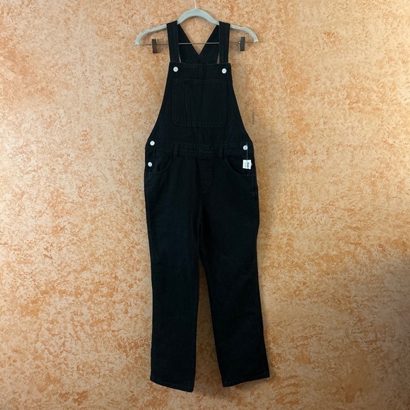 OLD NAVY Denim Jumpsuit  size Youth XL 14-16 - Picture 1 of 8